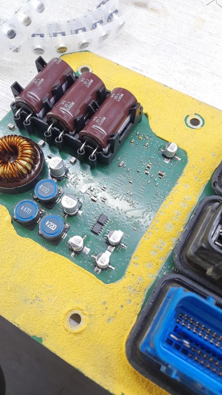 Reparación de la computadora de Captiva