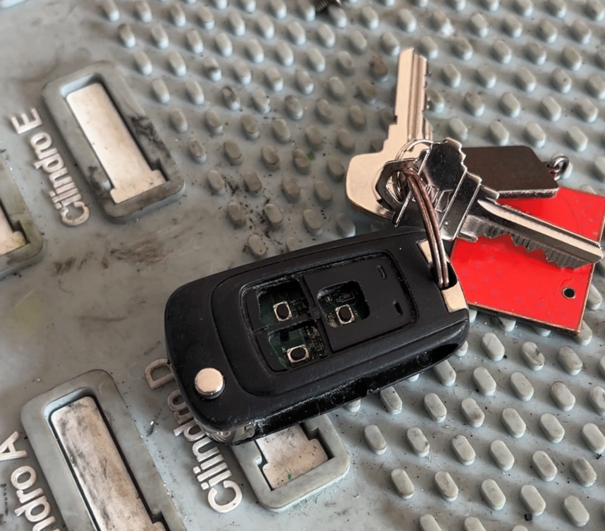 ¿Tu llave Chevrolet está desgastada? ¡No esperes a quedarte varado!