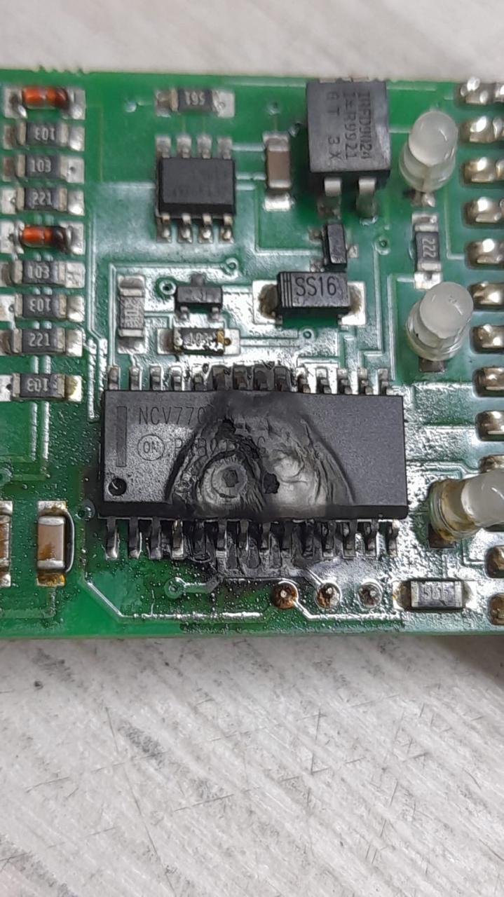 Reparación del Combiloader
