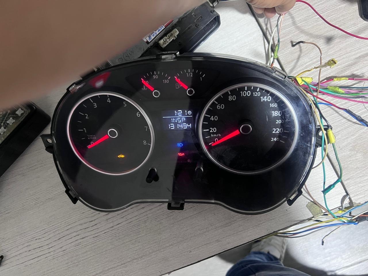 Programación de llave VW Voyage con micro 9S12