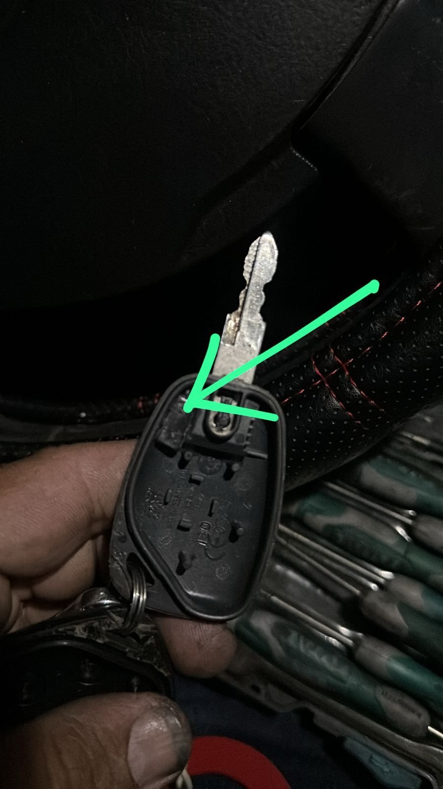¿Cómo saber si tu carro tiene una llave con chip?