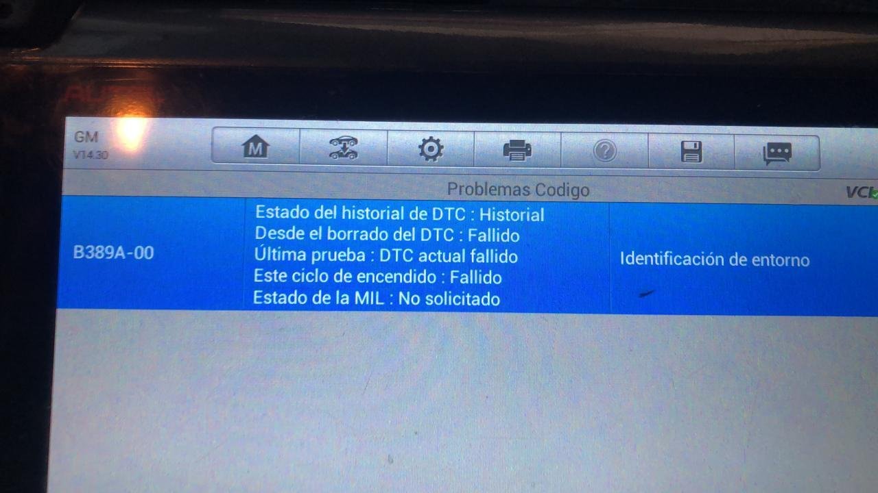 El Testigo de Candado en Sonic, Tracker y Onix: ¿Por qué tu Chevrolet no enciende?
