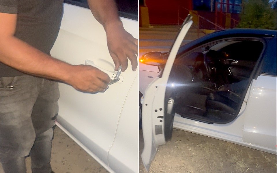 Apertura Vehicular Nocturna en Armenia: Recuperamos las Llaves del Baúl en 2 Minutos Sin Daños