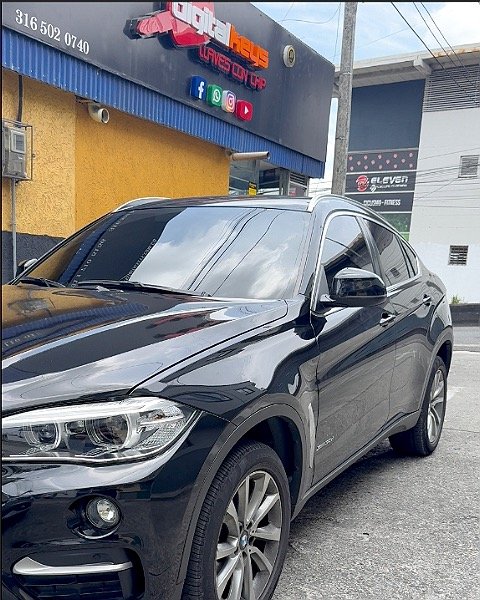 BMW X6 atendida en taller de cerrajería automotriz DigitalKeys en Armenia Quindío