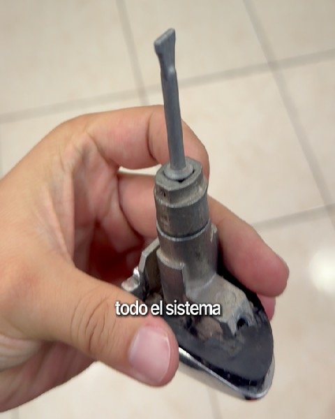 Cilindro de cerradura completamente restaurado y listo para instalar en Hyundai Veloster