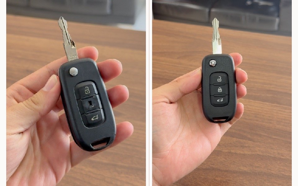 Duplicado y Reparación de Llave Tipo Navaja para Renault Sandero Stepway 2022 en Armenia