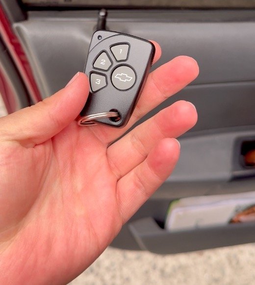 Nuevo control Chevystar programado a domicilio en La Tebaida Quindío