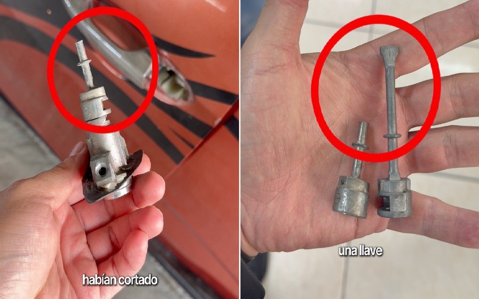 Más Allá de Fabricar Llaves: Reparación del Cilindro de Puerta en un Hyundai Veloster